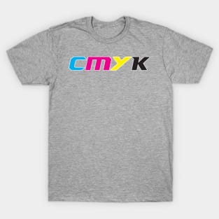 CMYK T-Shirt